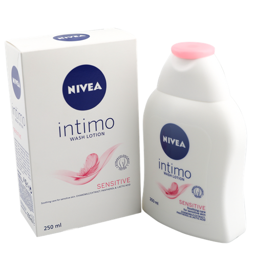Nivea  Emulsja Do Higieny Intymnej - Intimo Sensitive -  250Ml na Arena.pl