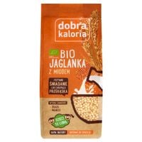 DOBRA KALORIA - JAGLANKA Z MIODEM BIO 120g