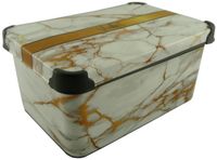 POJEMNIK PLASTIKOWY Z POKRYWKĄ 5 LITRÓW PUDEŁKO