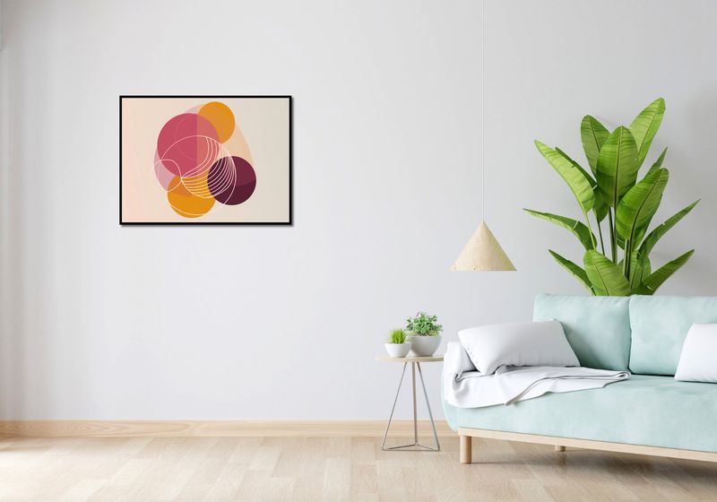 Plakat 80x60cm Przenikanie Ciepła zdjęcie 4