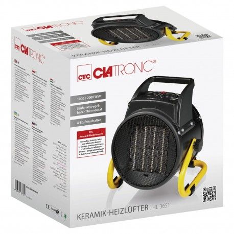 Termowentylator ceramiczny Clatronic HL 3651 na Arena.pl