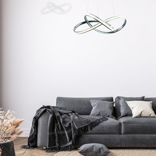 LAMPA WISZĄCA CAPPIO CHROME 36W LED zdjęcie 8