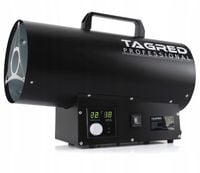 NAGRZEWNICA GAZOWA DMUCHAWA Z TERMOSTATEM 30kW LCD MOCNA