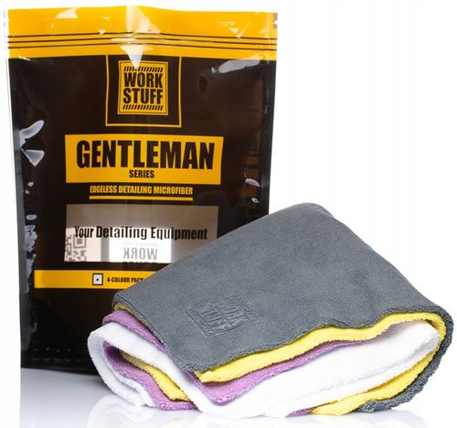 WORK STUFF Gentleman 4 Color Pack Zestaw Mikrofibr 40x40cm Bez Obszycia na Arena.pl