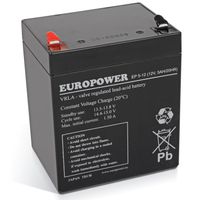 Akumulator 12V 5Ah AGM Europower EP5-12