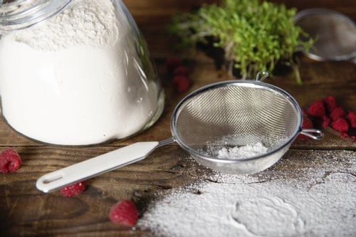 Sitko nierdzewne z rączką 20 cm PRACTICO stal tworzywo antracyt na Arena.pl