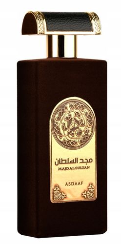 Asdaaf Majd Al Sultan EDP 100 ml cudowny unisex + 2 Próbki GRATIS na Arena.pl