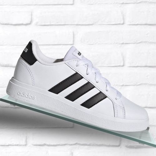 Buty młodzieżowe adidas Grand Court trampki sportowe GW6511 38 2/3 na Arena.pl