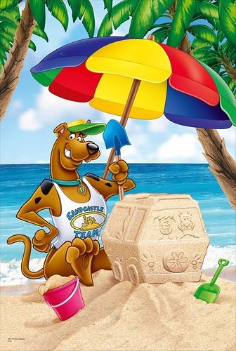 PUZZLE 24 EL. MAXI SCOOBY DOO na Arena.pl