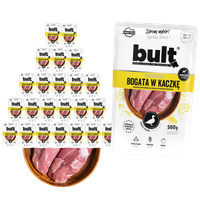 BULT mokra karma dla psa Kaczka saszetka 24x500g