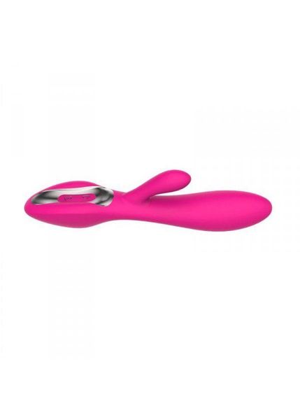 Wibrator-Vibratore Rabbit Elys - Concave Rabbit Pink zdjęcie 4