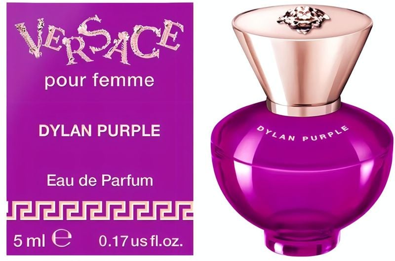 VERSACE Dylan Purple Perfumy damskie 5ml EDP zdjęcie 1