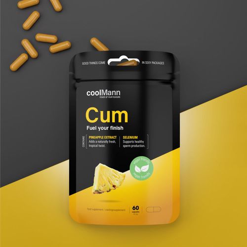 Coolmann Cum - 60 Capsules na Arena.pl