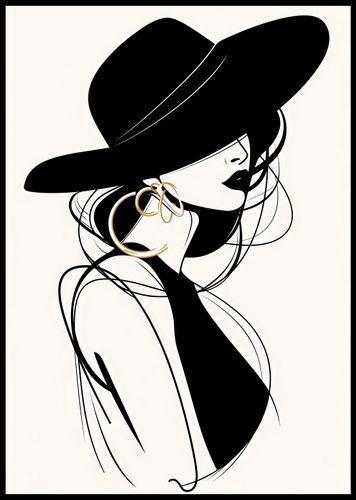 Plakat 59,4x84,1cm Uwikłana Elegancja na Arena.pl