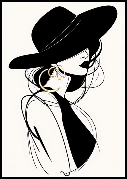 Plakat 59,4x84,1cm Uwikłana Elegancja zdjęcie 2