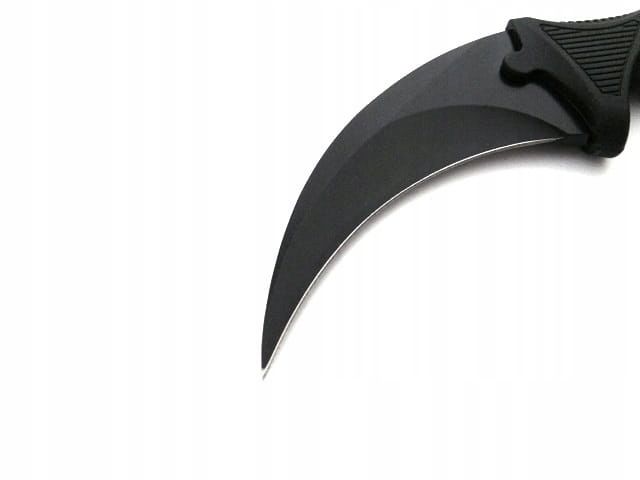 PRAWDZIWY KARAMBIT CS:GO NÓŻ NECK PAZUR ETUI zdjęcie 7