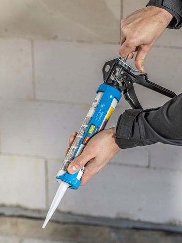 WYCISKACZ DO SILIKONU PISTOLET DO MAS WZMACNIANA PROWADNICA EKSTRA na Arena.pl