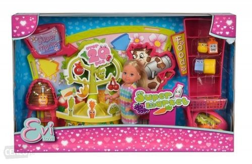 Evi - Lalka w supermarkecie 7458 na Arena.pl