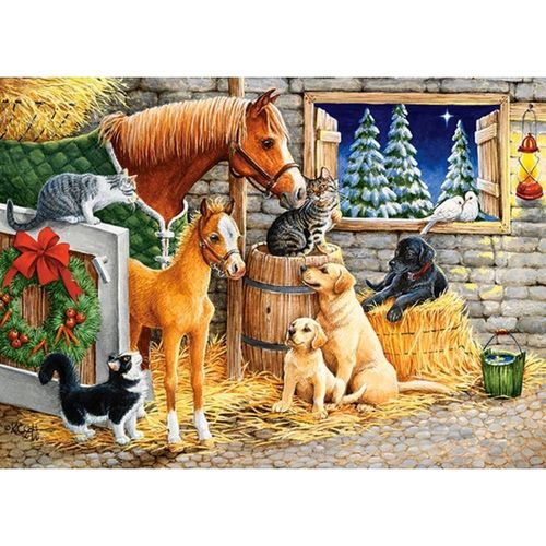 Puzzle 120el. gathering friend CASTOR na Arena.pl