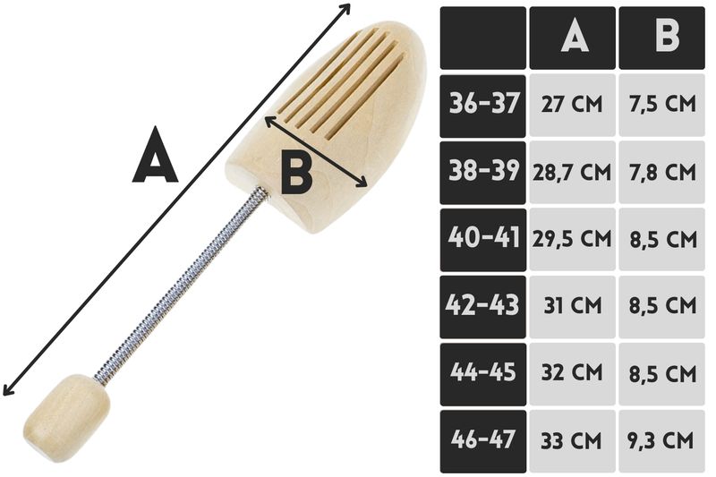 prawidła sosnowe rozmiar 40 - 41 zdjęcie 8
