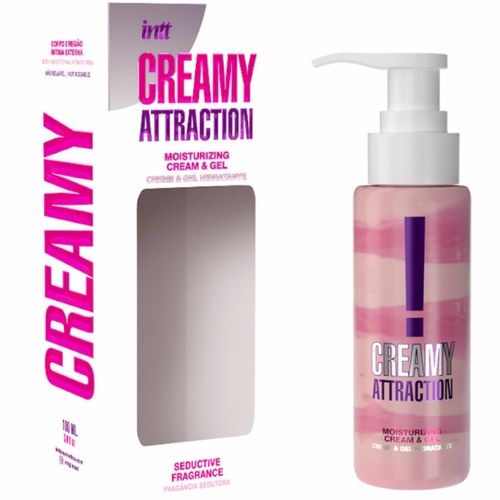 żel głęboko nawilżający creamy attraction seduction 100ml intt na Arena.pl