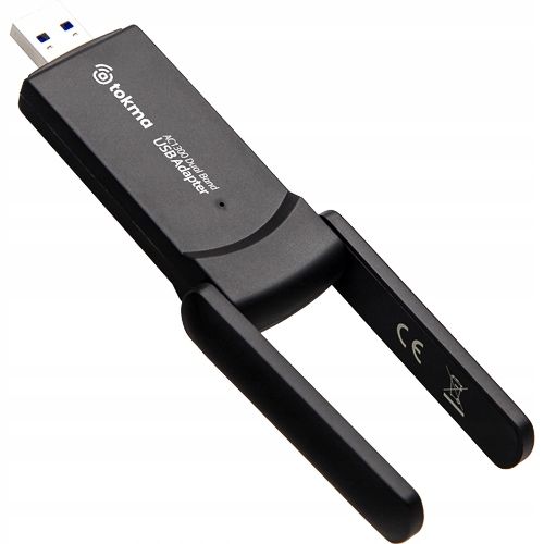 AC1300 ADAPTER KARTA SIECIOWA WiFi Wi-Fi NA USB Z ANTENAMI 1300Mbps 5GHz na Arena.pl