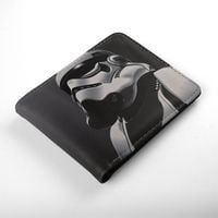 Storm Trooper | 13 cm | Eko-Skóra | Portfel Filmowy | Star Wars
