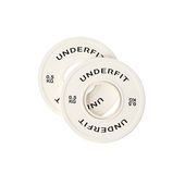 Obciążenie olimpijskie bumper Color Mini UNDERFIT 2 x 0,5 kg