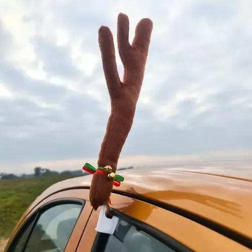 Rogi Renifera Na Samochód Xtrobb 20223 zdjęcie 8