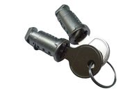 Zamki, bębenki zamka Aguri Zestaw zamków 4 szt.