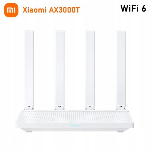 ROUTER Bezprzewodowy XIAOMI AX3000T 802.11a/b/g/n/ac/ax 802.3/3u/3ab MESH na Arena.pl