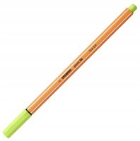 cienkopis stabilo 88/14 lime green a'10 9452