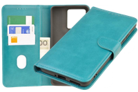 Etui portfel Wallet do Motorola Edge 70 zielony