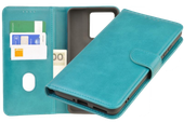 Etui portfel Wallet do Motorola Edge 70 zielony