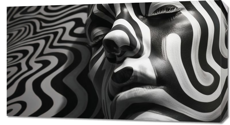 Obraz 90x50cm Wtop Się We Mnie zdjęcie 1