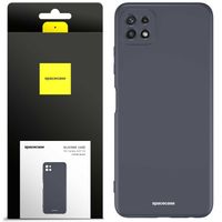 Spacecase Silicone Case Galaxy A22 5G Black