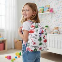 Flamingi Plecak Worek Bawełniany dla dzieci