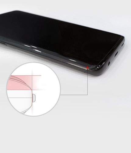 ETUI RINGKE SLIM GALAXY S9 PLUS + 3X FOLIA 3D na Arena.pl