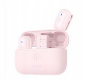 mini Mikrofon krawatowy pojemnościowy różowy Luucco MiniPods K2 USB-C