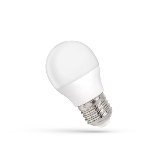 Żarówka LED kulka E27 230V 6W neutralna NW WOJ+13757 10 SZTUK SPECTRUM LED na Arena.pl