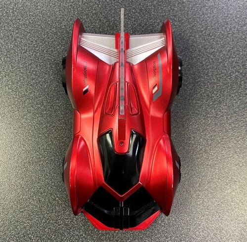 Samochód Auto Zdalnie Sterowane JEŻDŻĄCY po Scianach Suficie Spiderman 360 na Arena.pl