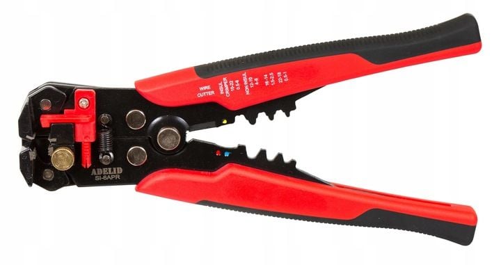 Szczypce do ściągania izolacji i zaciskania 5w1 zdjęcie 5