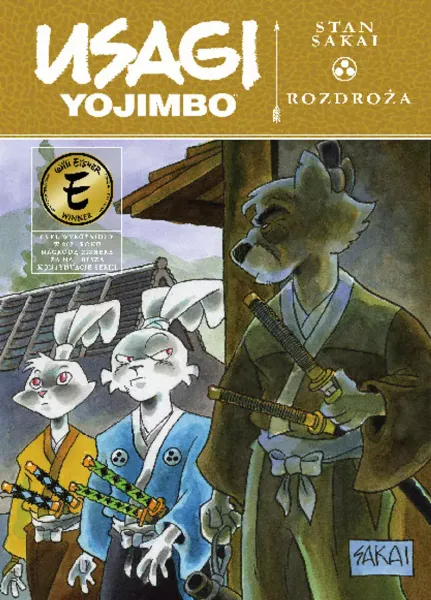 Usagi Yojimbo. Tom 4. Rozdroża zdjęcie 1