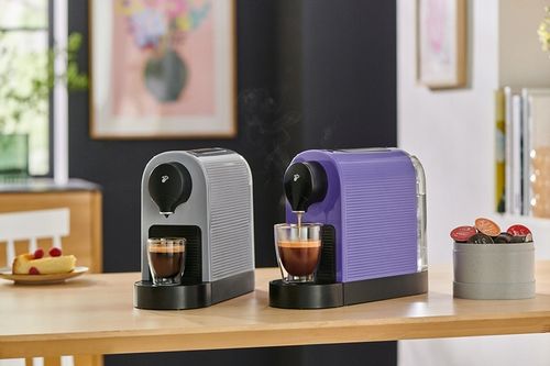 Ekspres ciśnieniowy Tchibo Cafissimo PURE (szary) na Arena.pl