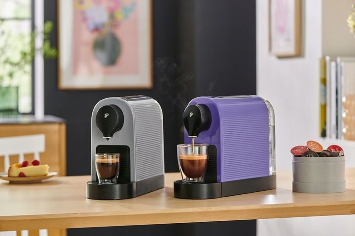 Ekspres ciśnieniowy Tchibo Cafissimo PURE (szary) zdjęcie 7