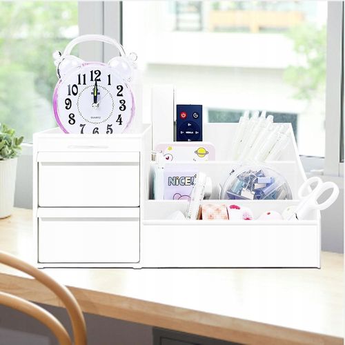 Organizer na biurko duży przybornik szufladka biurkowy dla dzieci biura na Arena.pl