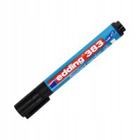 edding 383 Marker do flipchartów - 10 szt. czarnego koloru