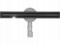 ODPŁYW LINIOWY PRYSZNICOWY SLIM BLACK 70cm NISKI