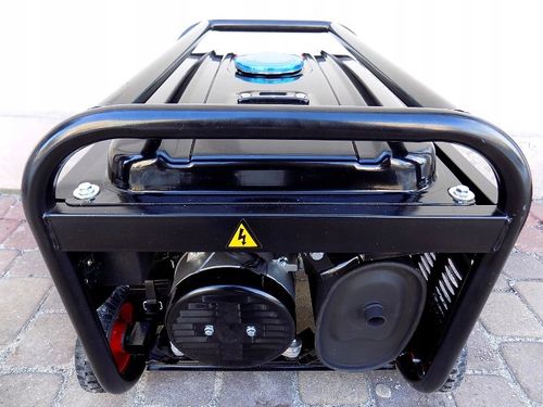 Agregat generator prądotwórczy 3,63kVA E-START HIT na Arena.pl