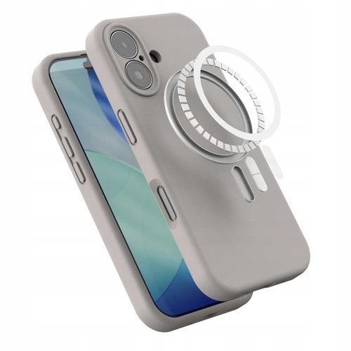 Spacecase Silicone Mag Iphone 17 Stone na Arena.pl